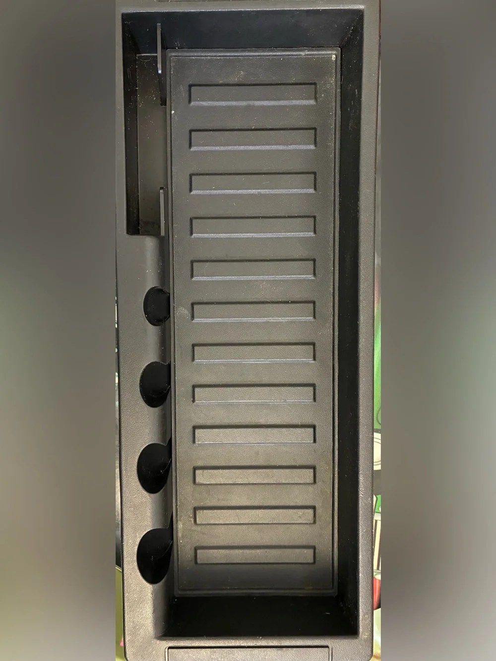 Genuine Ford OEM Center Console Tray Bin Storage Coin Holder 9L3X-15044H06-AE